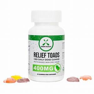 400MG Relief Toads - Edibles - The-Hemptress Quality Products - The-Hemptress Quality Products