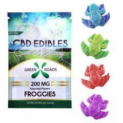 Hemp Oil Froggies – 100 mg - Edibles - The-Hemptress Quality Products - The-Hemptress Quality Products