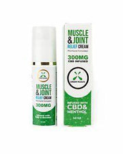 300 MG MUSCLE AND JOINT CREAM - Ointments - The-Hemptress Quality Products - The-Hemptress Quality Products