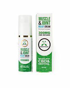 300 MG MUSCLE AND JOINT CREAM - Ointments - The-Hemptress Quality Products - The-Hemptress Quality Products