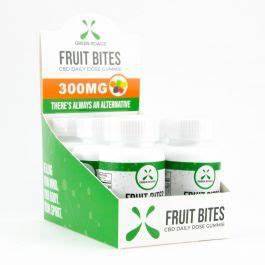 300MG Fruit Bites - Edibles - The-Hemptress Quality Products - The-Hemptress Quality Products