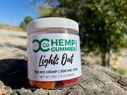 "Lights Out" 300mg CBN Gummies - Edibles - The Hemptress - The-Hemptress Quality Products